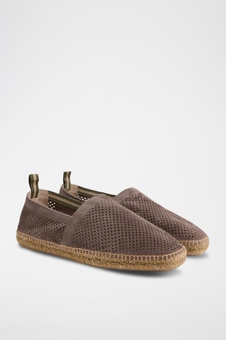 Espadrilles en lin Pablo - Taupe