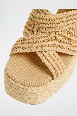 Sandales à talons Fulvia - Beige