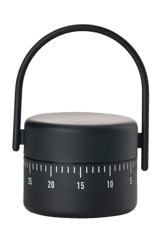 Temporizador Singles - Preto