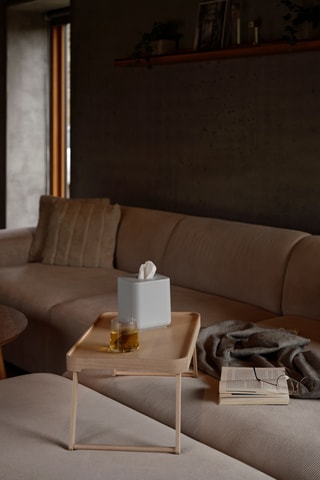 Caixa para lenços Ume - 13 x 13 x 15,1 cm