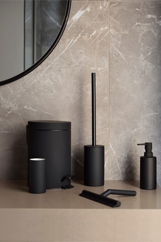 Raspador de vidro de duche Solo - Preto