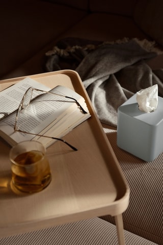 Caixa para lenços Ume - 13 x 13 x 15,1 cm