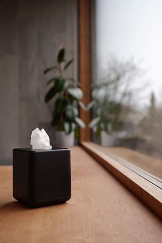 Caixa para lenços Ume - 13 x 13 x 15,1 cm