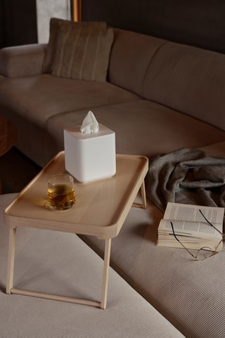 Caixa para lenços Ume - 13 x 13 x 15,1 cm