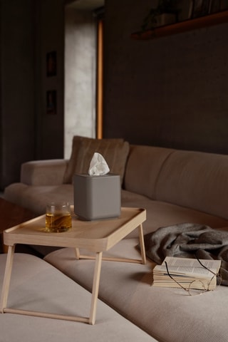 Caixa para lenços Ume - 13 x 13 x 15,1 cm