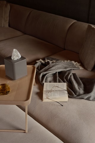 Caixa para lenços Ume - 13 x 13 x 15,1 cm