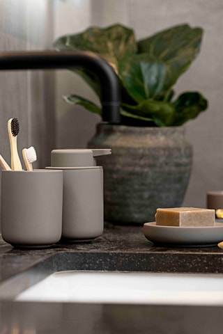 Distribuidor de sabão em grés Ume - 12,8 cm - Toupeira