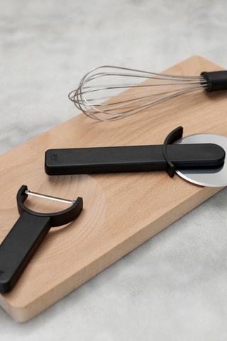 3 utensílios em aço inoxidável Singles