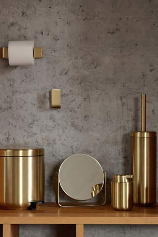 Distribuidor de sabão em aço inoxidável Ume - Dourado