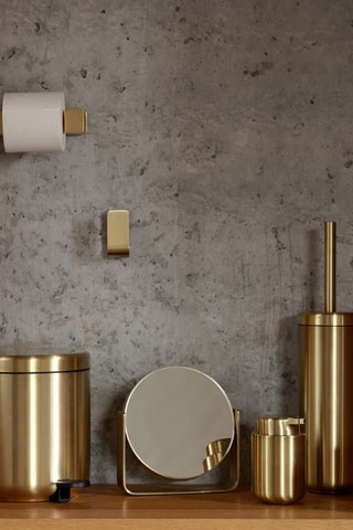 Distribuidor de sabão em aço inoxidável Ume - Dourado