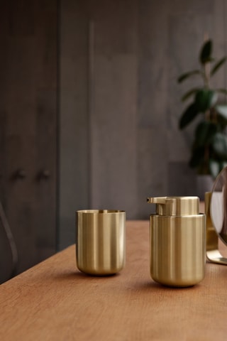 Distribuidor de sabão em aço inoxidável Ume - Dourado