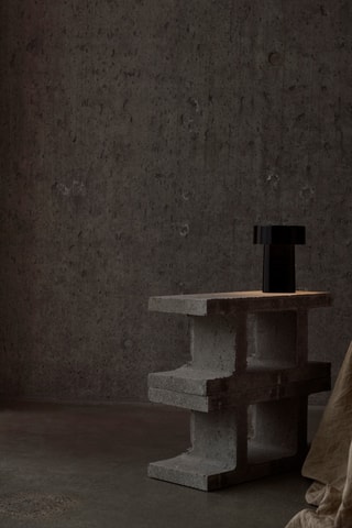 Candeeiro de mesa Oblong - Preto