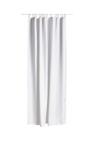 Cortina de duche Lux - Branco - 180 x 200 cm