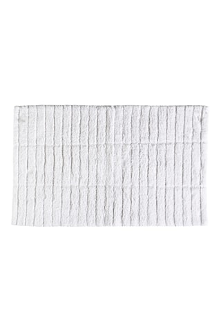 Tapete de banho Tiles - Branco - 50 x 80 cm