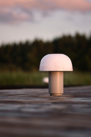 Candeeiro de exterior Harvest Moon - Branco