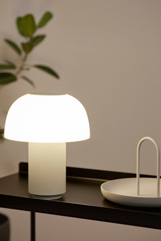 Candeeiro de exterior Harvest Moon - Branco