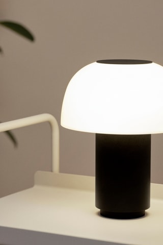 Candeeiro de exterior Harvest Moon - Preto