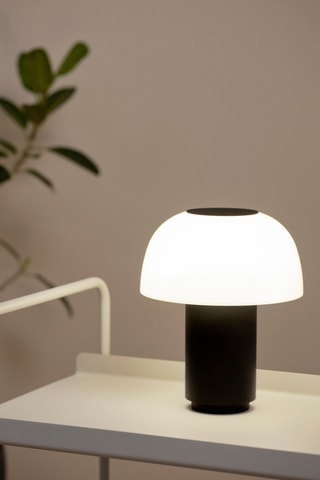 Candeeiro de exterior Harvest Moon - Preto