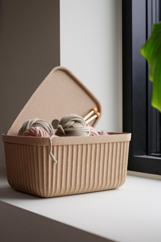 2 caixas de arrumação Pulpe - 32 x 23 cm