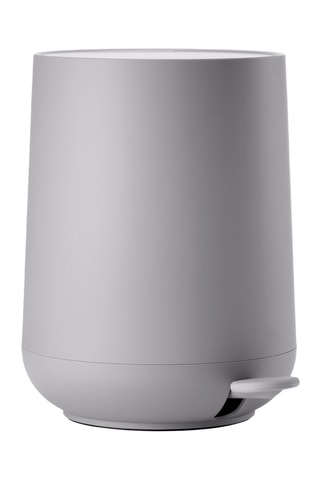 Caixote do lixo com pedal Nova - Cinzento - 5 l