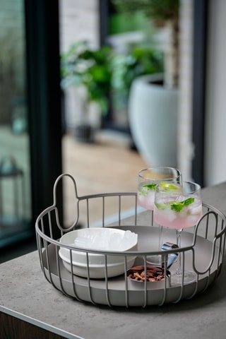 Cesto de mesa aço inoxidável Inu - Toupeira