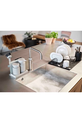 Suporte de utensílios para lavar a loiça Diish em grés - 5 peças