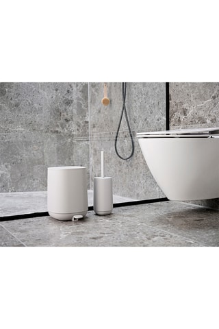 Piaçaba Time - 10,5 cm - Cinzento-claro