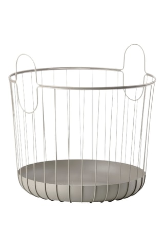 Cesto multifunções Inu - 40,6 x 41,1 cm - Toupeira