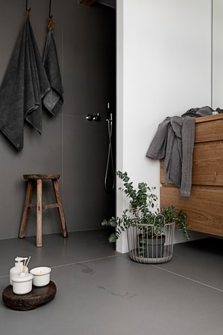 Cesto multifunções Inu - 40,6 x 41,1 cm - Toupeira