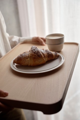 Tabuleiro de cama em freixo Inu - 49,5 cm