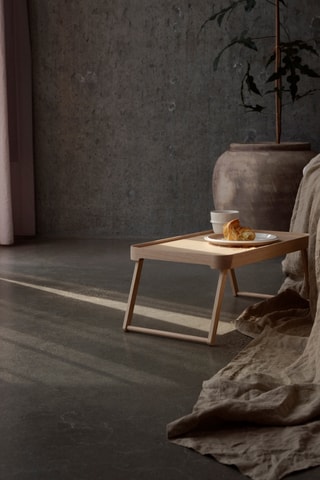 Tabuleiro de cama em freixo Inu - 49,5 cm