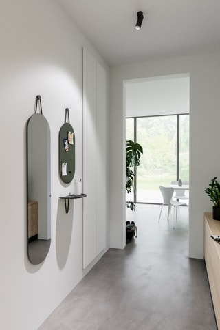 Painel de visualização A-Bulletin - 60 cm - Preto