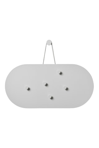 Painel de visualização A-Bulletin - 60 cm - Cinzento-claro