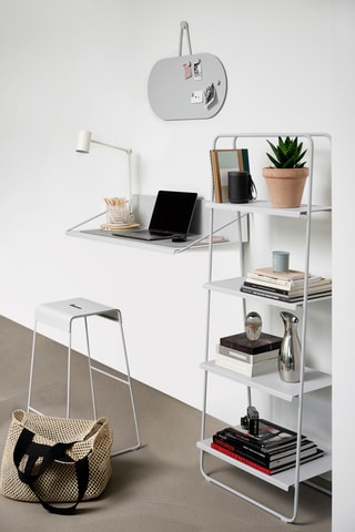 Painel de visualização A-Bulletin - 60 cm - Cinzento-claro