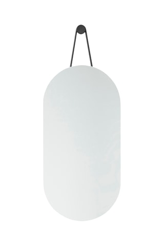 Espelho A-Wall - 60 x 30 cm - Preto