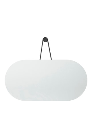 Espelho A-Wall - 60 x 30 cm - Preto