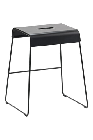 Cadeira em aço inoxidável A-Stool - 38,5 x 45 cm