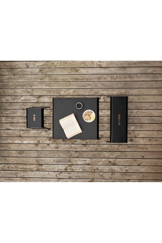 Cadeira em aço inoxidável A-Stool - 38,5 x 45 cm