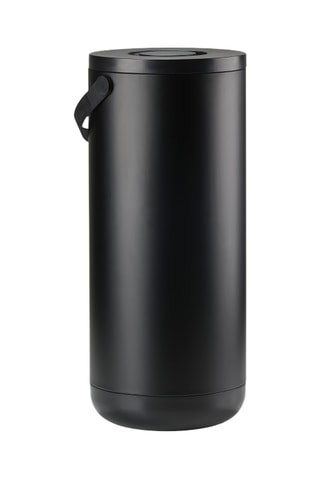 Caixote do lixo Circular - Preto - 35 l