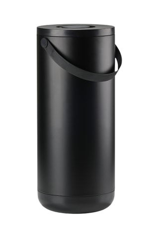 Caixote do lixo Circular - Preto - 35 l