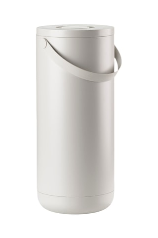 Caixote do lixo Circular - Cinzento-claro - 35 l