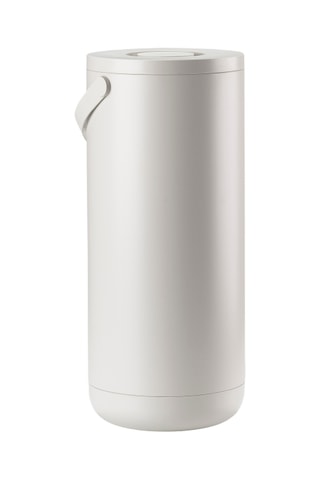 Caixote do lixo Circular - Cinzento-claro - 35 l
