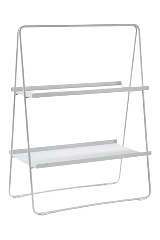 Estante 2 níveis A-Table - 75 x 53 cm - Branco