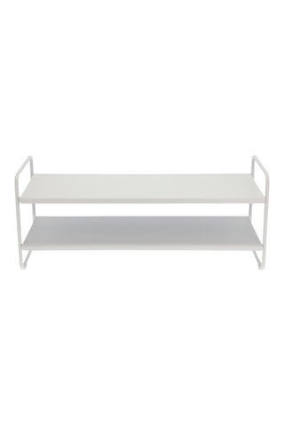 Sapateira Rack - 2 níveis - 80 x 33 x 33 cm