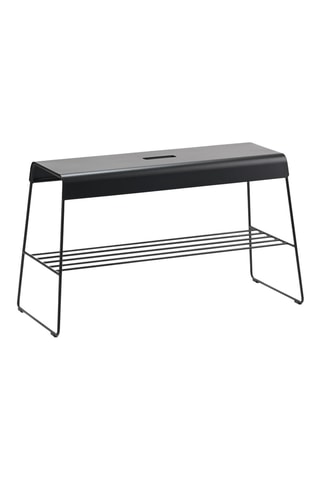 Banc en acier inoxydable A-Bench - 78 cm