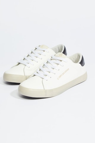 Baskets City - Blanc