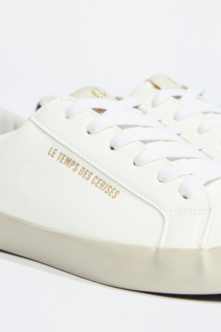 Baskets City - Blanc