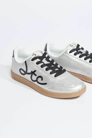 Baskets Palma  - Argenté