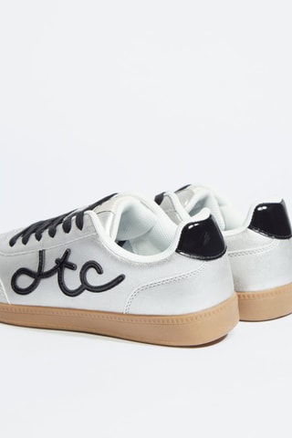 Baskets Palma  - Argenté