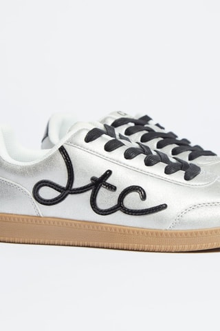 Baskets Palma  - Argenté